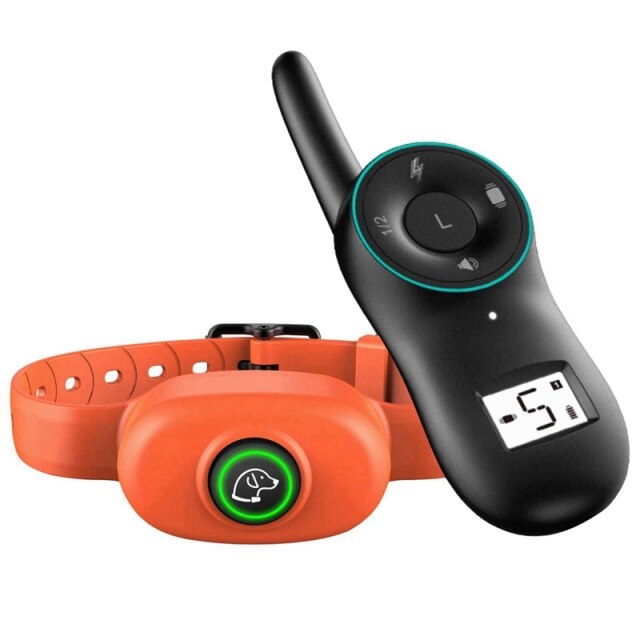 Colliers de dressage étanches pour animaux de compagnie, colliers à ultrasons rechargeables pour chiens, dressage
