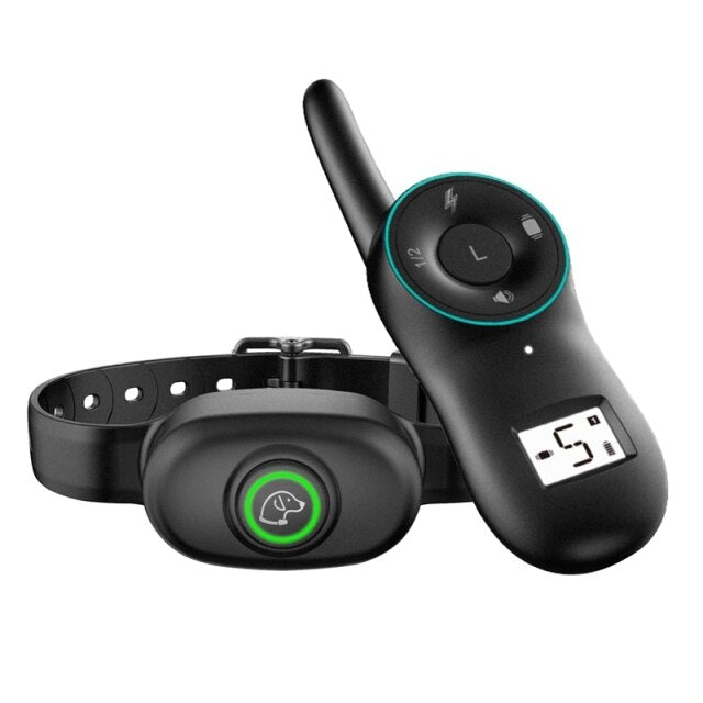 Colliers de dressage étanches pour animaux de compagnie, colliers à ultrasons rechargeables pour chiens, dressage