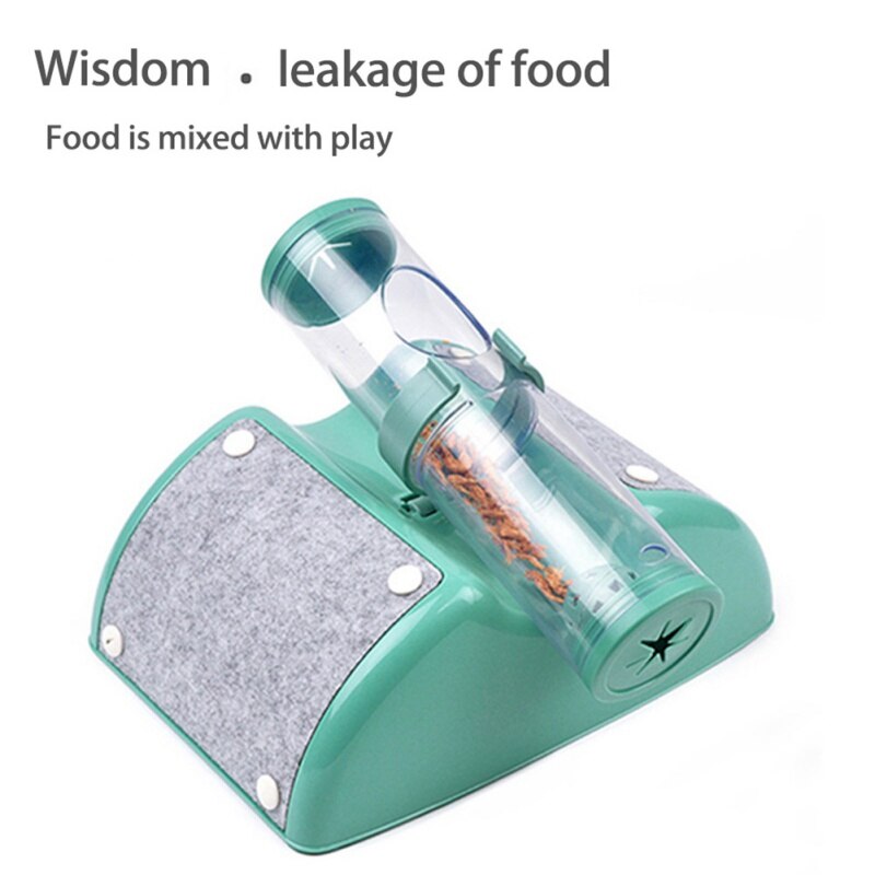 Jouet pour chat 3 en 1 : tube d'alimentation astronomique, jouet à griffer, balle interactive pour chatons